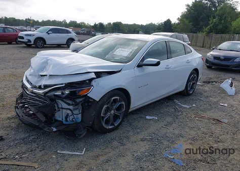 2024 Chevrolet Malibu Fwd 1Lt z USA, uszkodzony, nr VIN 1G1ZD5STXRF135974